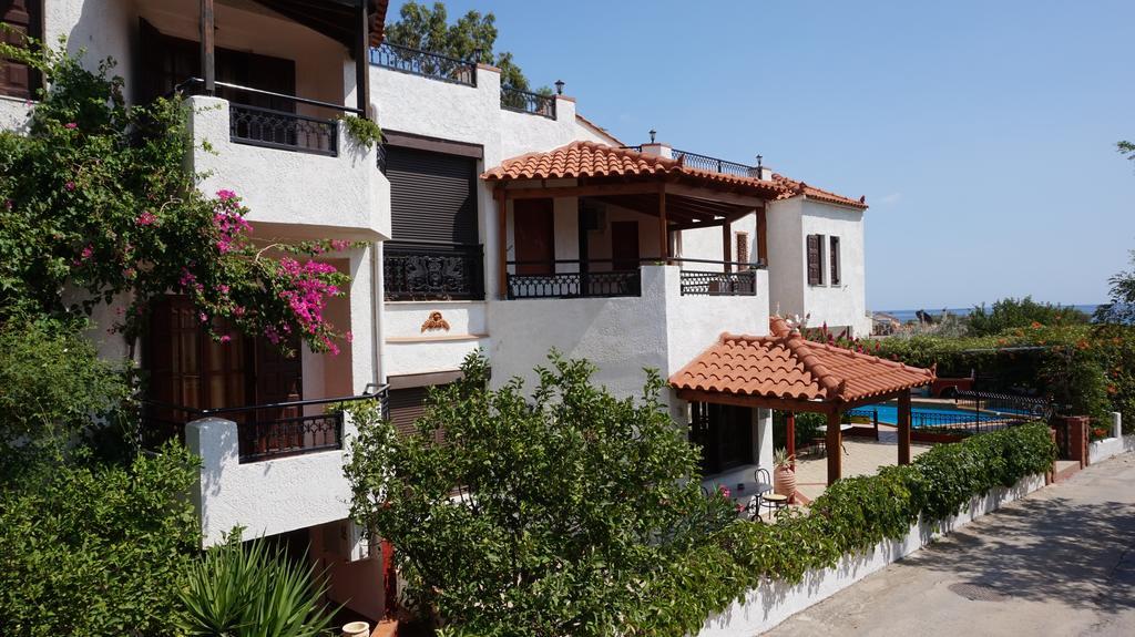 Hotel Mary Marathokampos Exterior photo